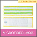 Microfiber flat mop head mop replacement head for floor mop pad